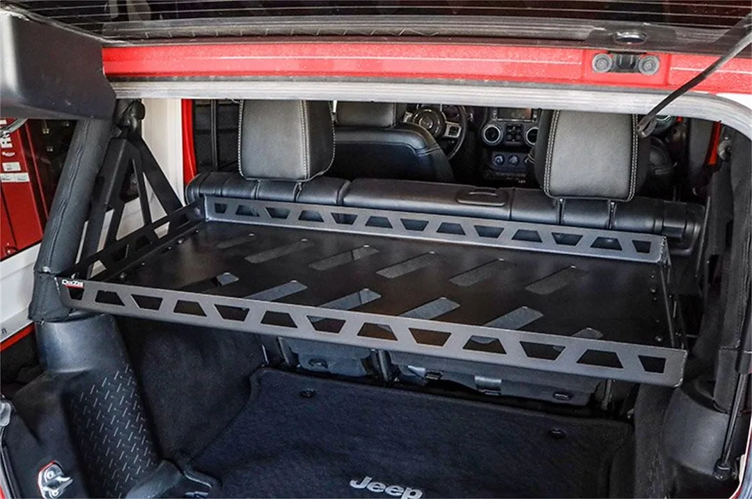 DZ4470JP – DEE ZEE Cargo Carrier, Solid Cargo Tray Black Steel Requires Mounting Bracket - view 3